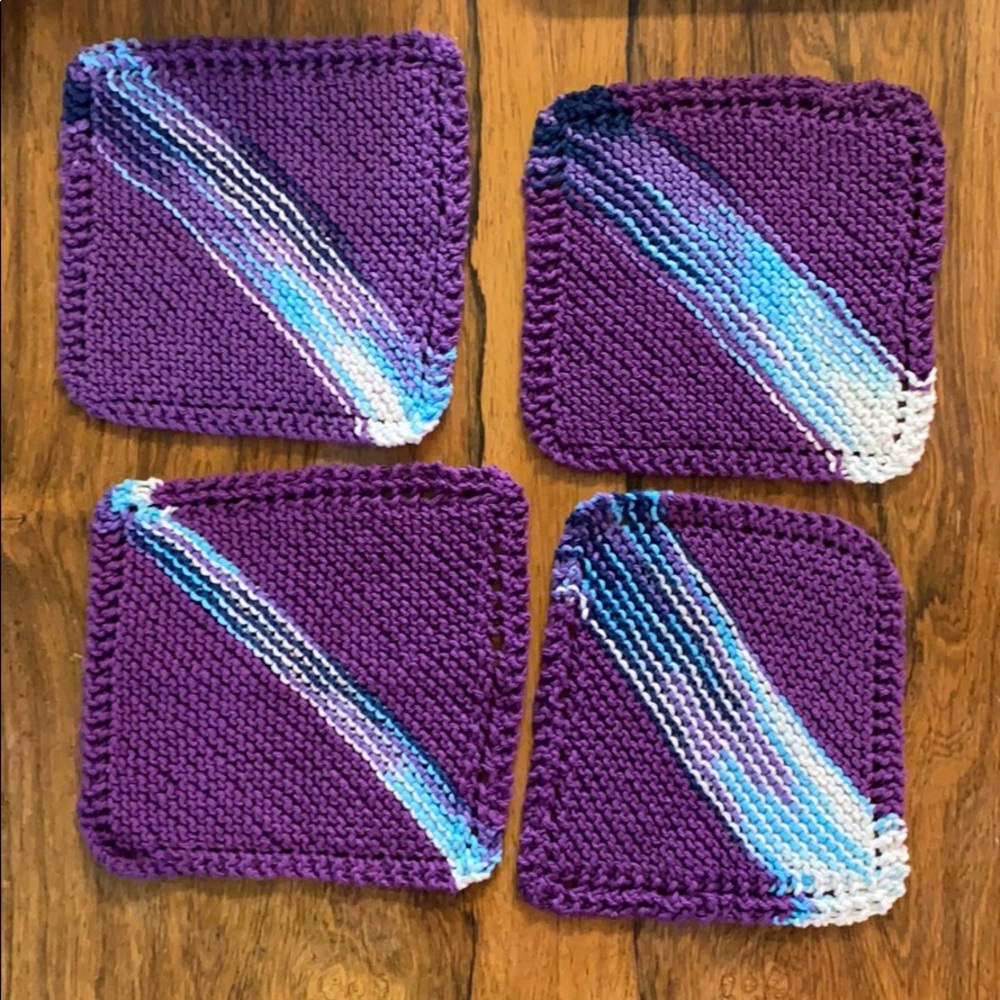 100% Cotton Dishcloths